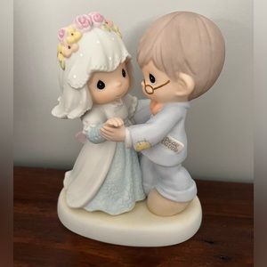 Precious Moments daddy, daughter dance